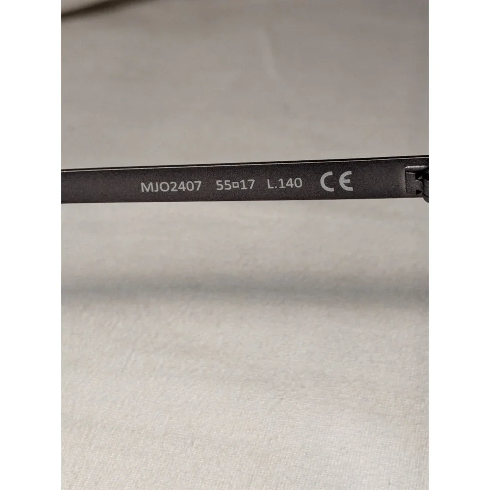Maui Jim Eyeglasses MJO2407-02M Black/ Gunmetal Italy 55[]17 140